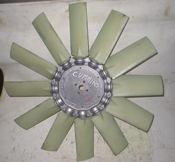 Ventola radiatore motore Cummins C8.3-C