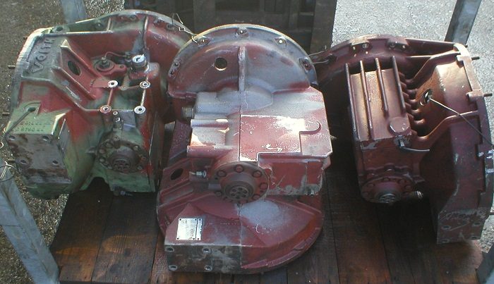 Voith 850 transmission