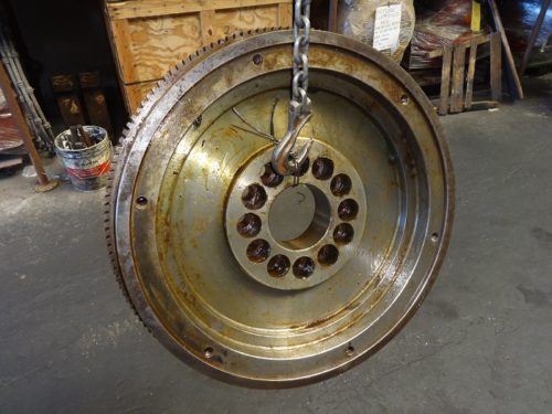 Caterpillar 7N7732 flywheel