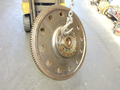 Caterpillar 7N6249 flywheel