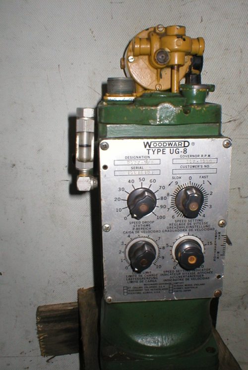 Woodward UG-8 governor