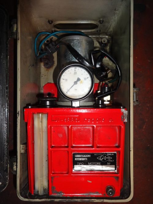 Lubricant for machine tools