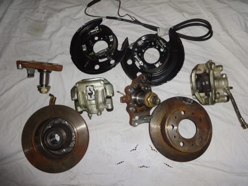 Ducato 2800 JTD rear axle spare parts