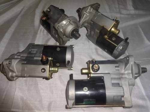 Cummins 3911343 starter motor