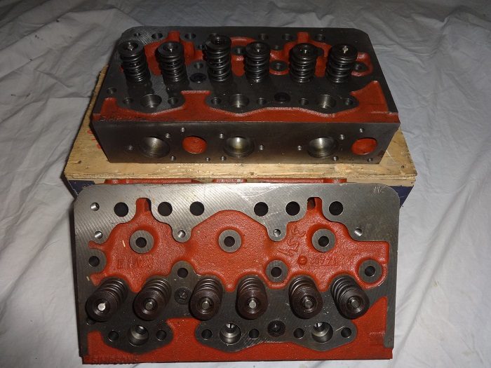 Cylinder head Perkins A.3152 engine