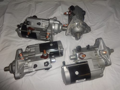 Cummins 3957589 starter motor