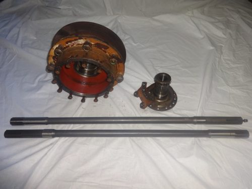 Eme 01340 fixed axle