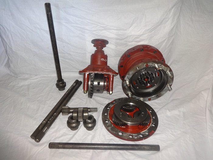 Carraro 711/16 axle