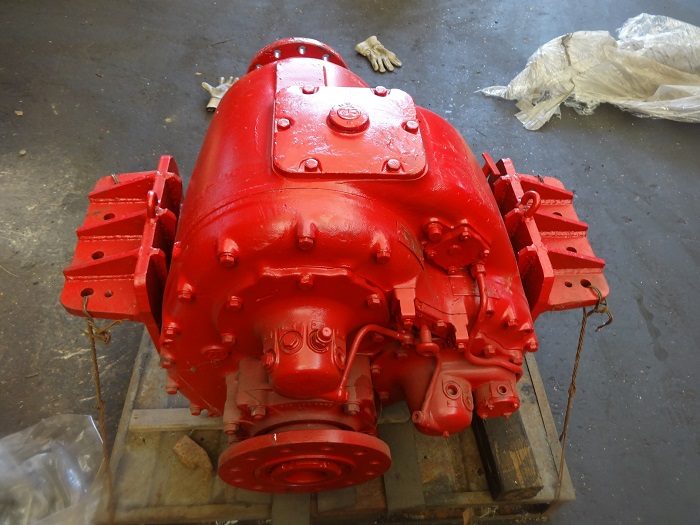 ZF 2:1 marine transmission