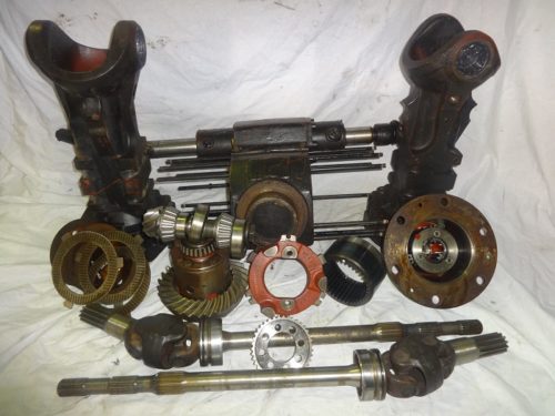 Clark Hurth 278/143 axle spare parts
