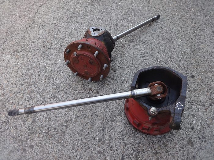 Carraro 26.18 wheel reducer