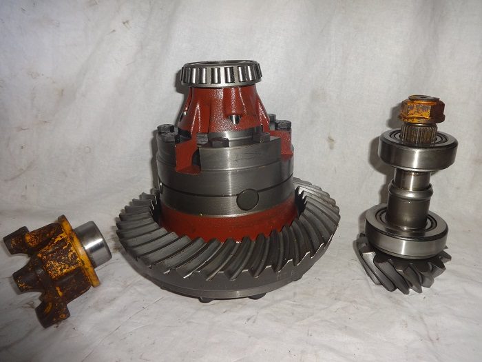 JCB 530B4HL, 530B-4 bevel gear set