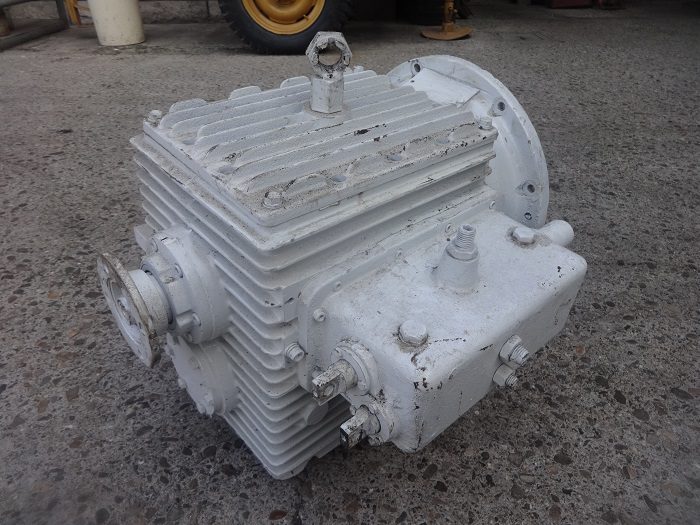 Cifa 470 gearbox