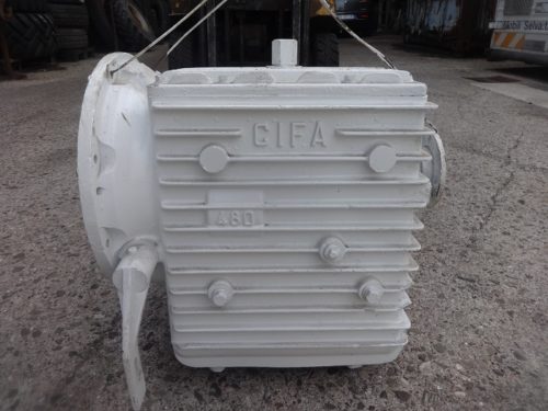 Cifa 480 gearbox