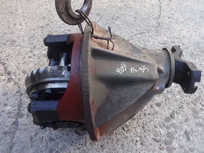 Fiat ACM 90 rear differential gorup