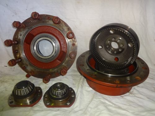 Spare parts Clark Hurth 277/119 axle