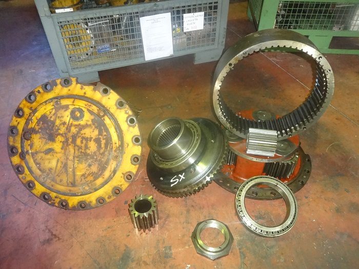 Spare parts ZF AP-25/TK axle