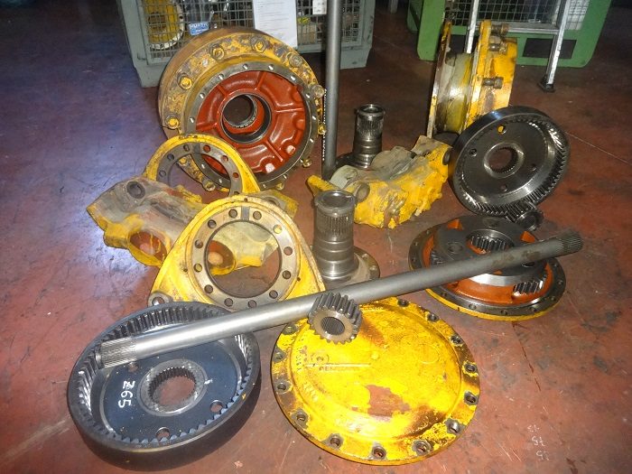 Axle spare parts Hanomag 55D wheel loader