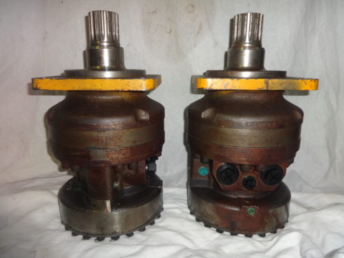 motore idraulico jcb 20/906500 jcb 20/906400