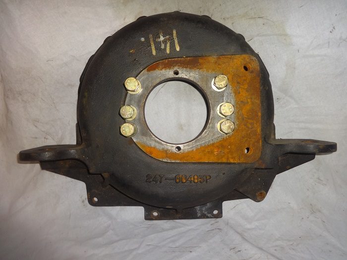 JCB 247/00483 flywheel housing