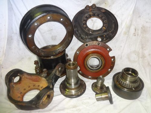 Fiat Allis FB7B, Fiat Allis FE18R axle spare parts