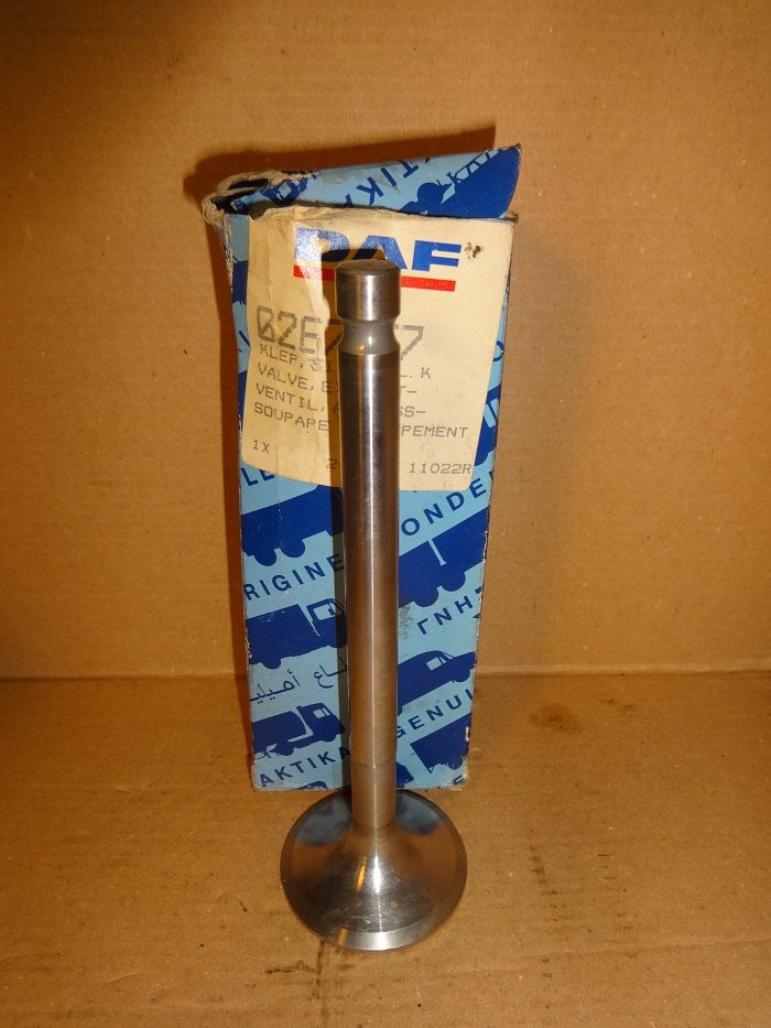 Daf 0267357 exhaust valve