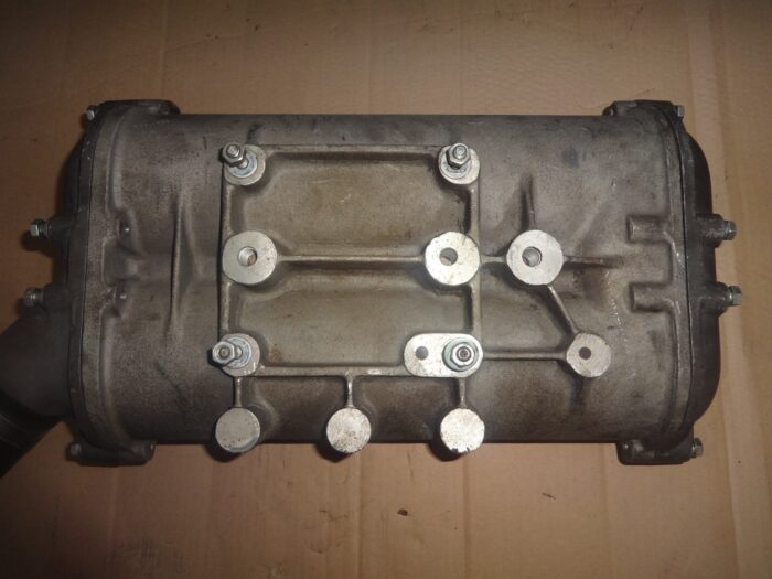 tesio mota heat exchanger
