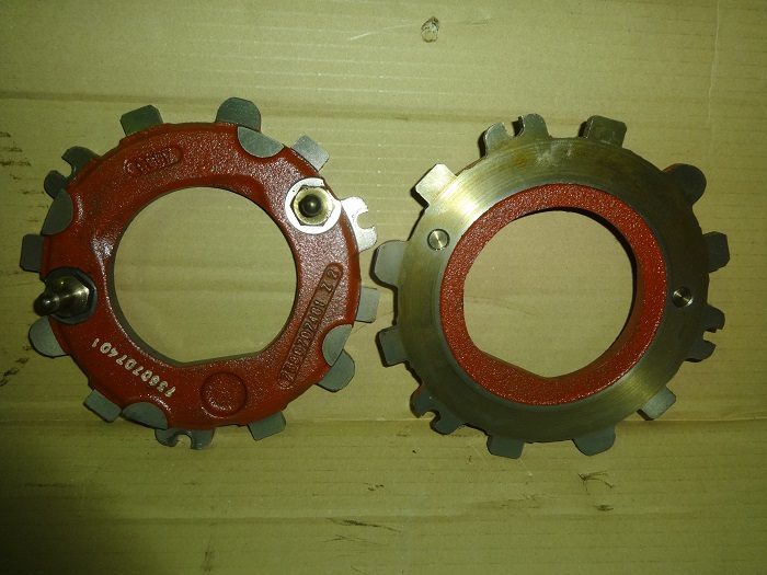 Dana Hurth 7380707401, 7380707501 brake discs plate