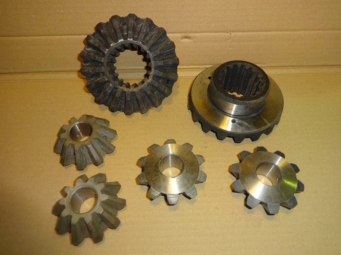 Dana Clark planetary gears