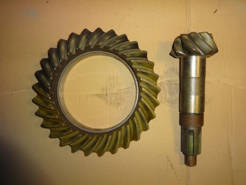 Clark Hurth 8/29 bevel gear set