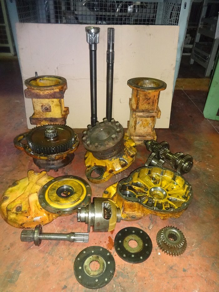 Hurth 932 axle spare parts