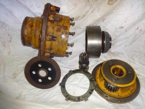 Hurth 706/51 axle spare parts
