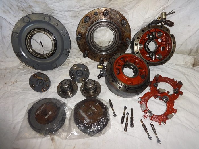 Terex 278/62-002 axle spare parts