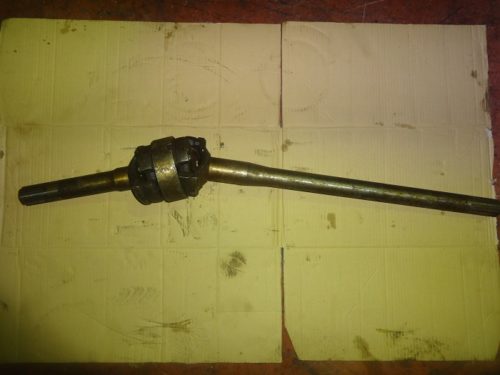 Benati front axle drive shaft