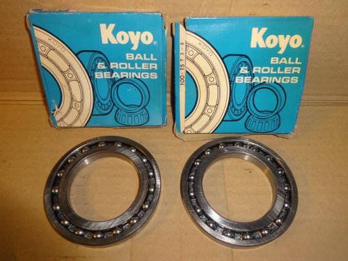 Koyo 16012 single row deep groove ball bearing