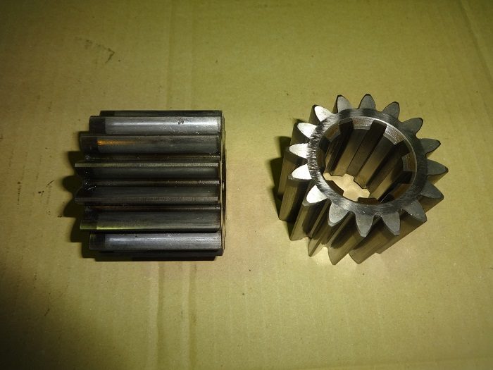 benfra 215 axle shaft gear