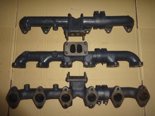 Collettore di scarico Iveco 4897890, Iveco 8033720