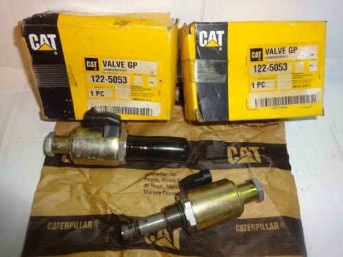 Caterpillar 1225053 oil pump solenoid valve