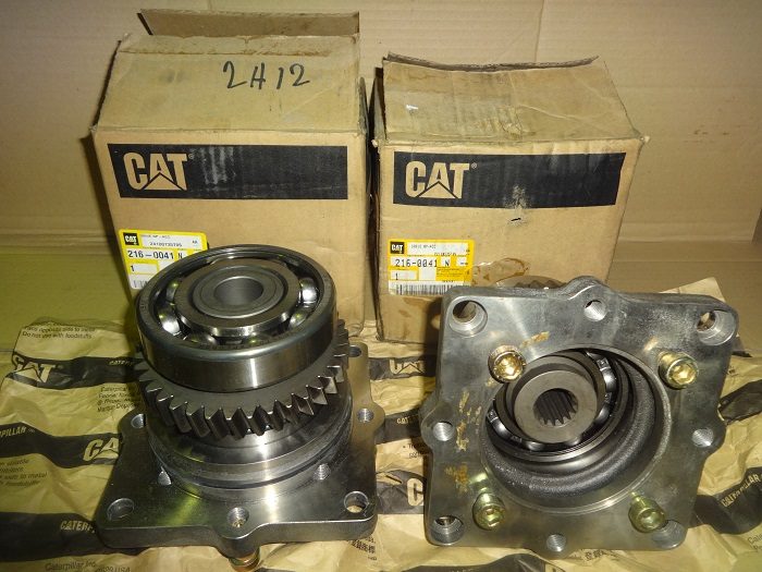 Caterpillar 2160041 pump drive group