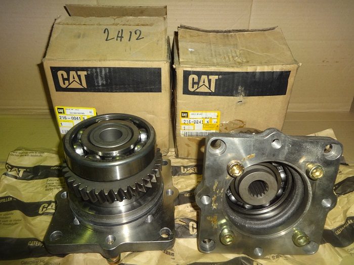 Caterpillar 2160041 pump drive group