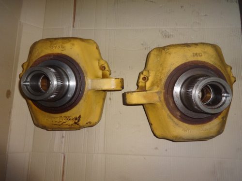 Carraro 12609, Carraro 12610 axle body