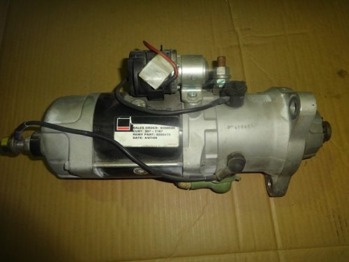 Caterpillar 3377187 starter motor