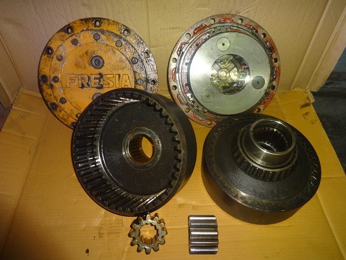 Wheel reducer Fresia differential