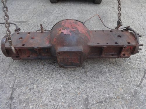 Front axle housing Fresia 7672A8, Fresia 7672AB