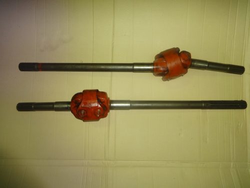 Fresia front axle shaft