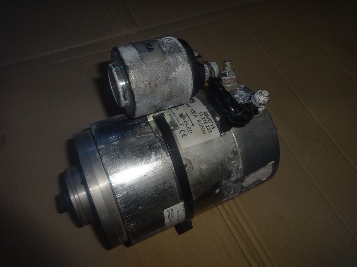 Eletric motor Iskra AMJ 5718, Iskra AMJ 5568