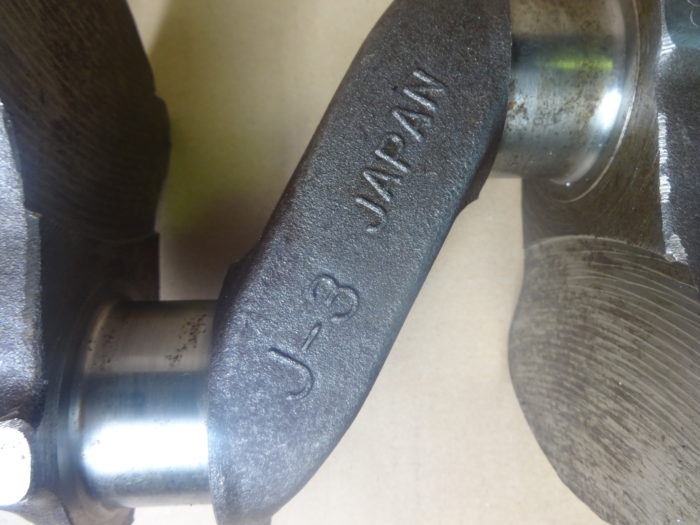 nissan b3040 crankshaft