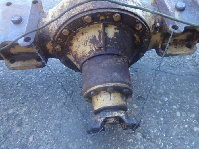 benfra 315 front axle