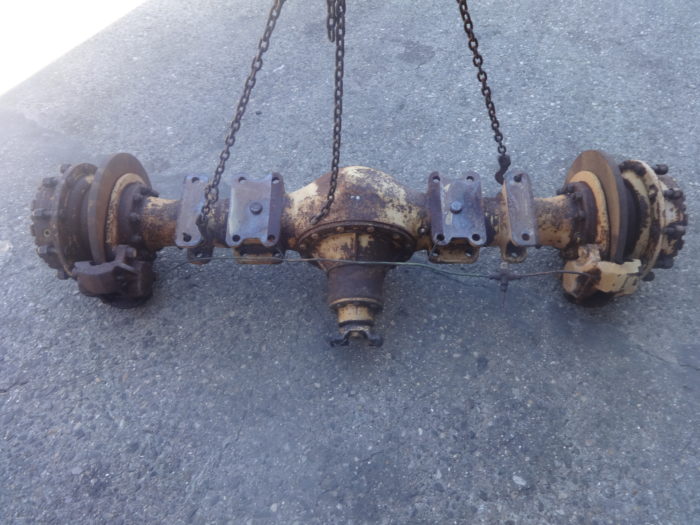 benfra 315 front axle