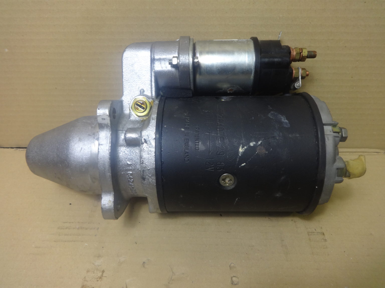 ALTERNATORI & MOTORINI AVVIAMENTO - 254194 MOTORINO AVVIAMENTO DENSO 428000-1380 PERKINS BOBCAT - Foto 3